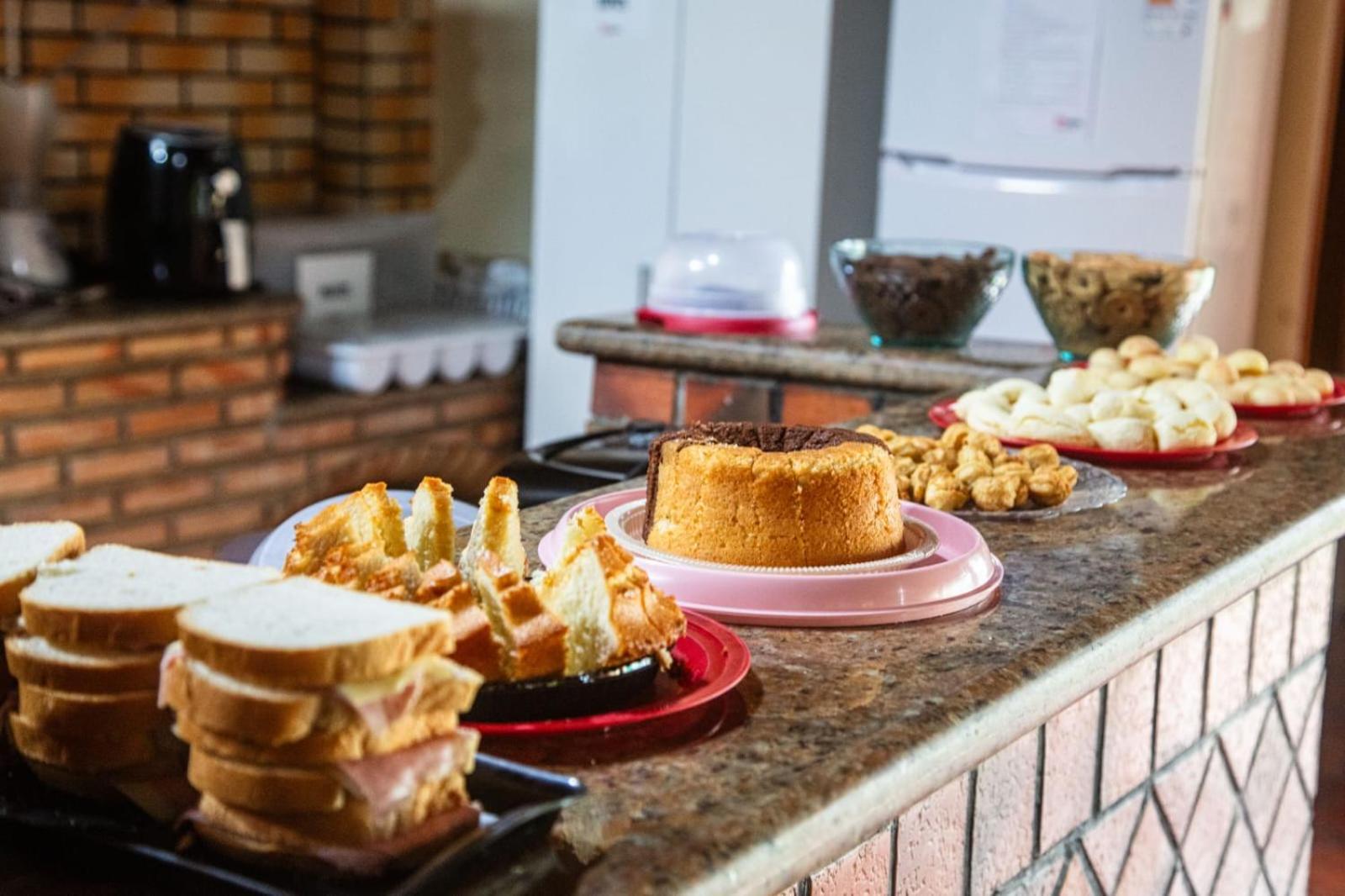 Woods Hostel 벨루오리존치 외부 사진