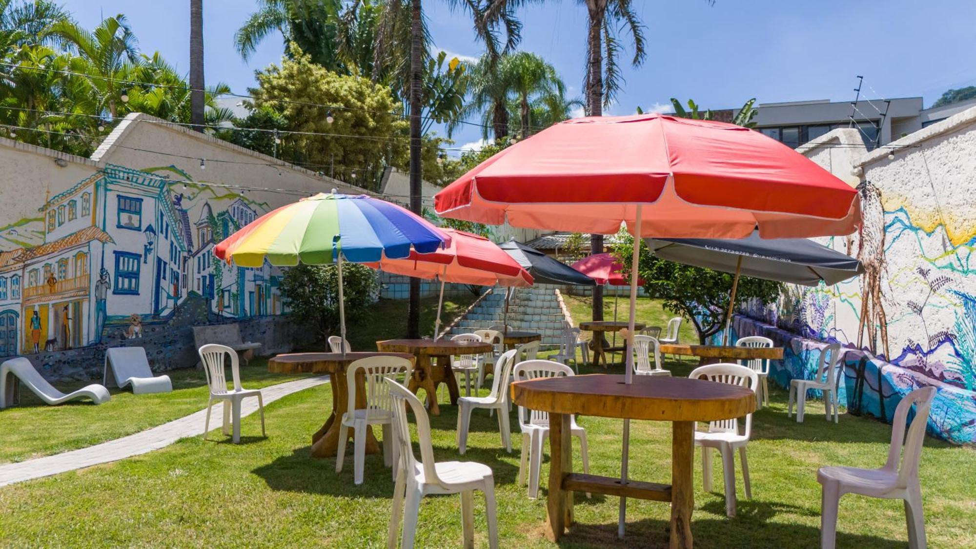 Woods Hostel 벨루오리존치 외부 사진