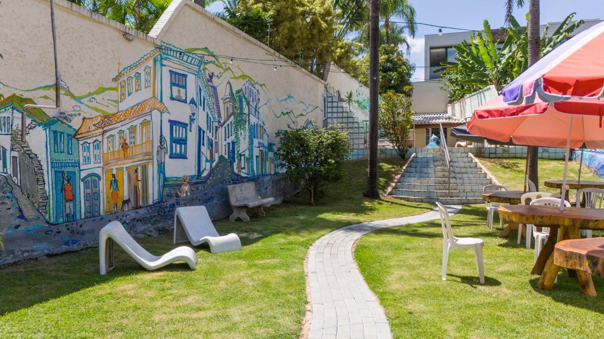 Woods Hostel 벨루오리존치 외부 사진