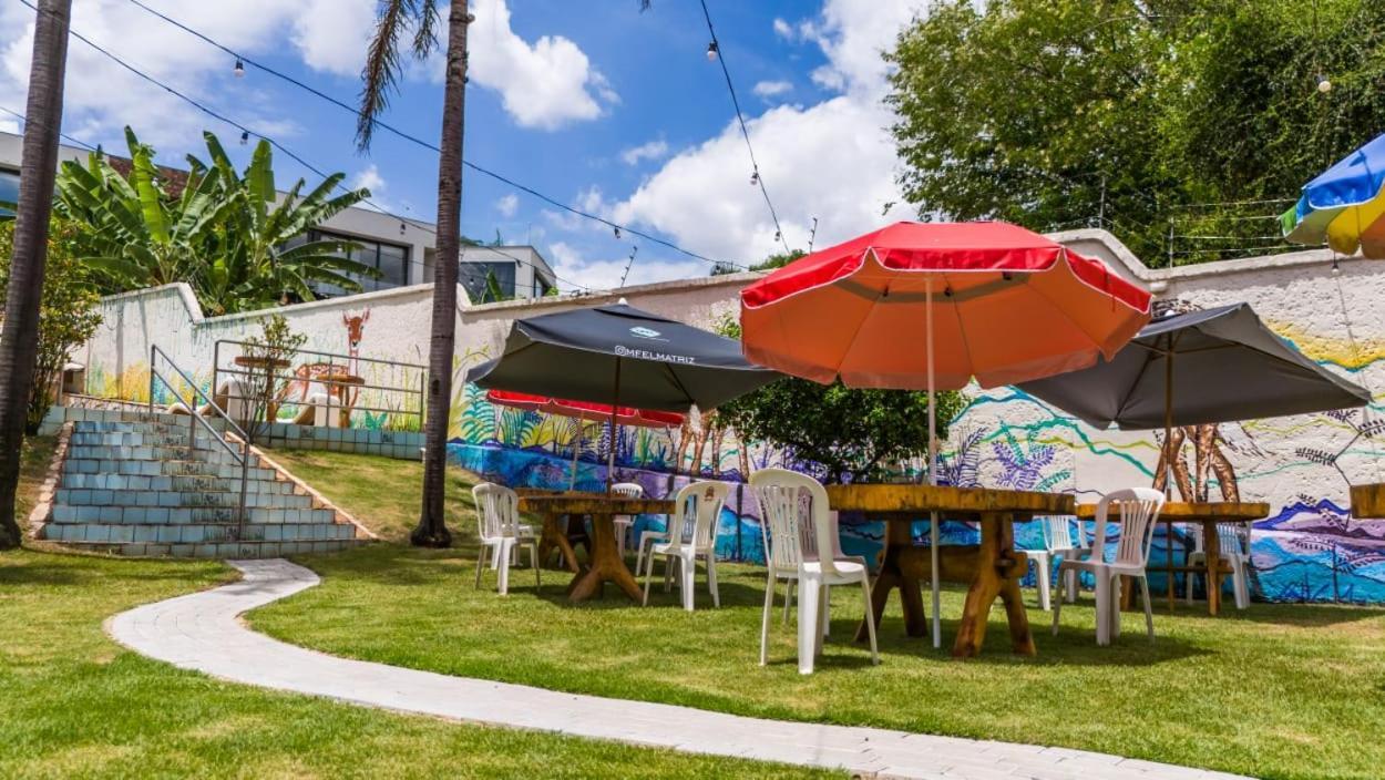 Woods Hostel 벨루오리존치 외부 사진