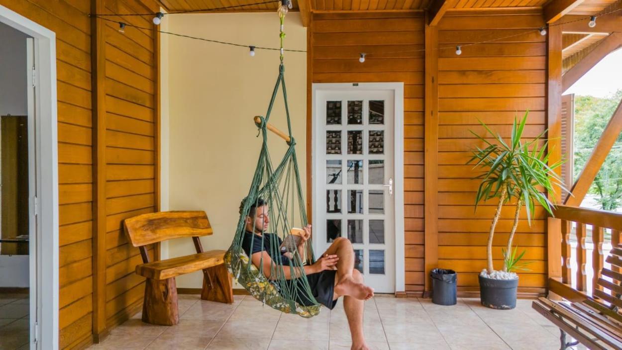 Woods Hostel 벨루오리존치 외부 사진
