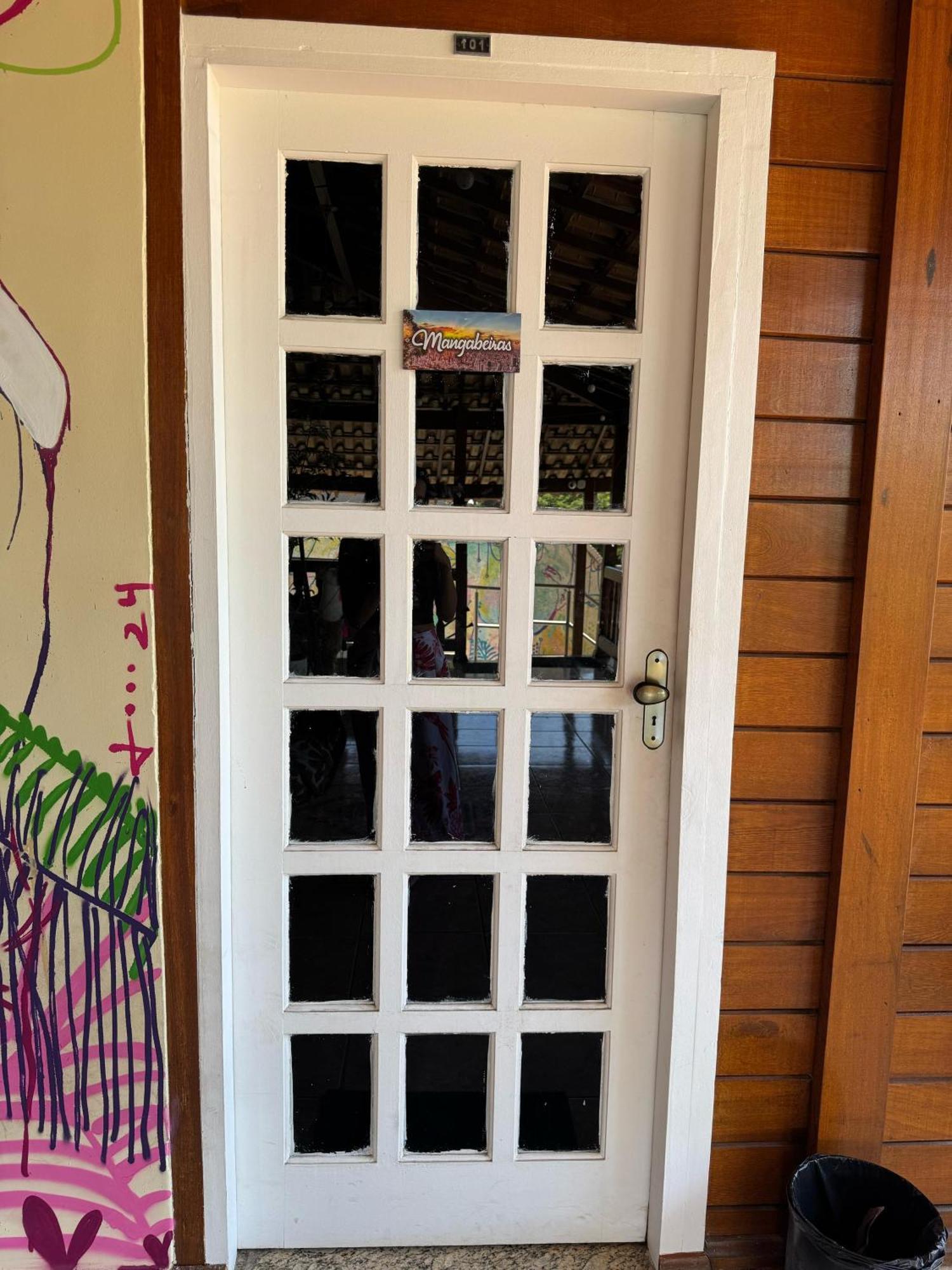 Woods Hostel 벨루오리존치 외부 사진
